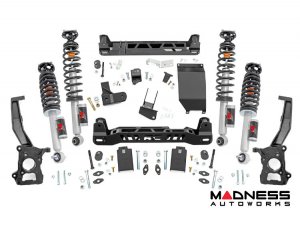 Ford Bronco Lift Kit - 5" - M1R Reservoir Struts - Rough Country Ford Bronco Lift Kit - 5" - M1R Reservoir Struts - Rough Country